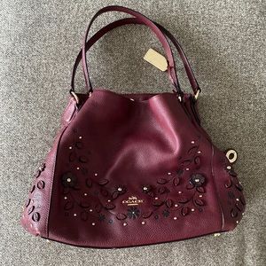 Coach Willow Floral Edie 31 Shoulder Bag